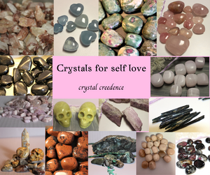Crystals for self love