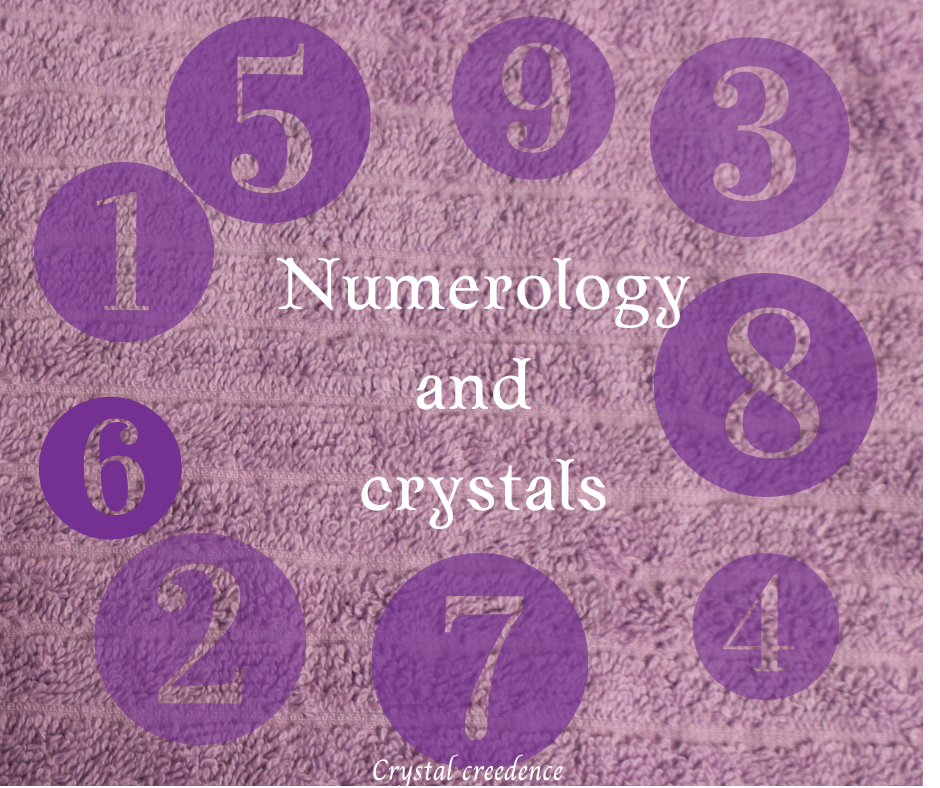 Numerology and crystals