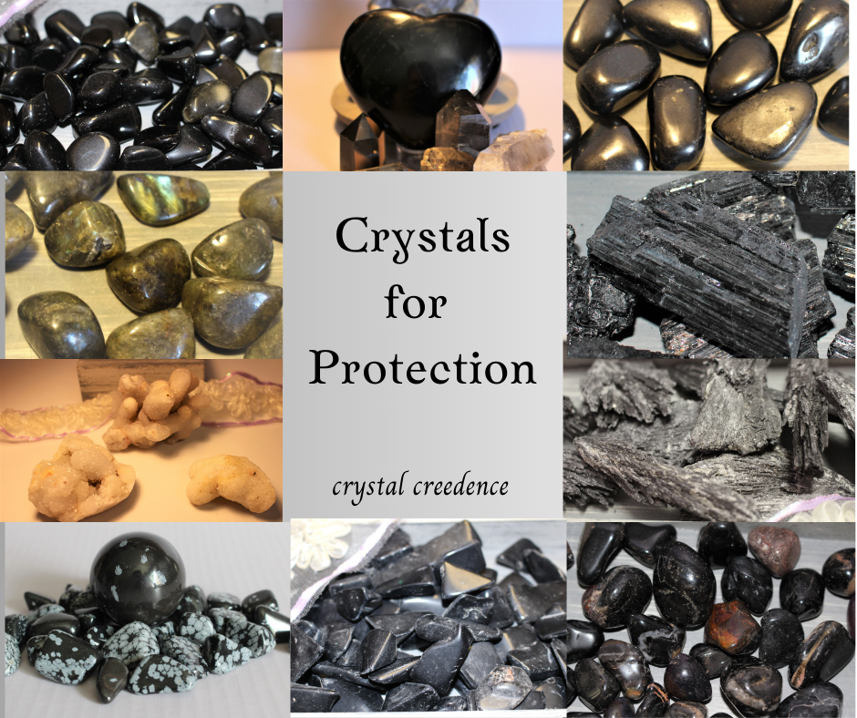 Crystals for Protection – Crystal Creedence