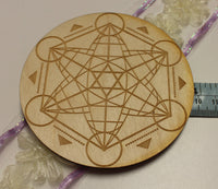 Four inch crystal grids