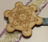 Four inch crystal grids