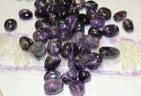 Amethyst tumbles