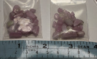 Kunzite chips