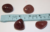 Red Hematoid quartz