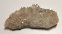 Aura quartz cluster