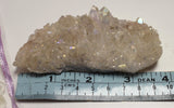 Aura quartz cluster