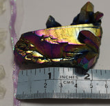 Aura quartz cluster