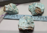 Blue Aragonite raw