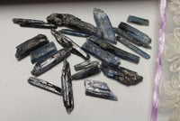 Kyanite indigo blue