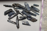 Kyanite indigo blue