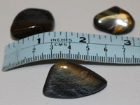 blue tigers eye tumbles