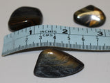 blue tigers eye tumbles