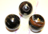 Blue tigers sphere