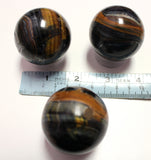 Blue tigers sphere