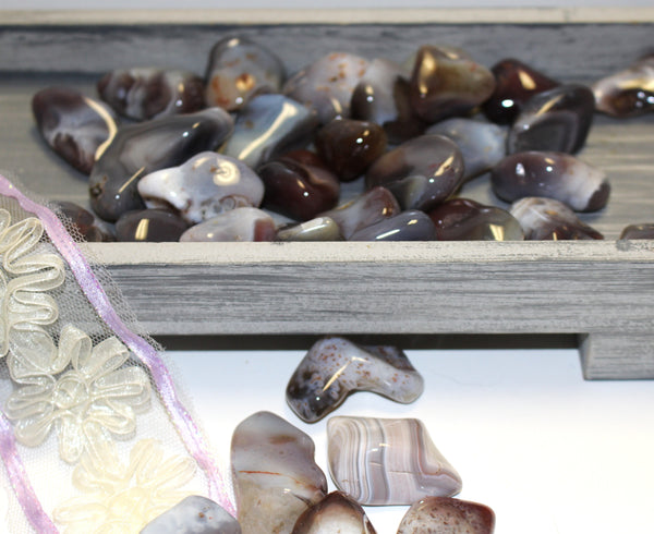 Botswana Agate tumbles