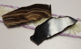 Chocolate Calcite slices