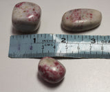Cinnabarite tumbles