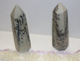Dendritic soapstone tower