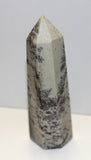Dendritic soapstone tower