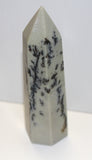 Dendritic soapstone tower
