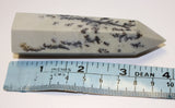 Dendritic soapstone tower