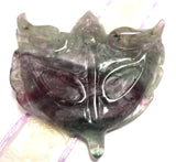 Fluorite mask