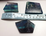 Fluorite slab