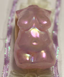 Goddess carving