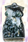 Goddess carving