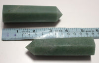 Green aventurine tower