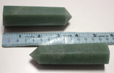 Green aventurine tower