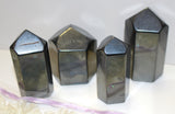 Hematite towers