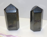 Hematite towers