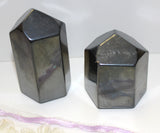 Hematite towers