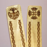 Wooden incense holders