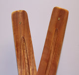 Wooden incense holders