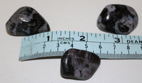 Indigo Gabbro tumbles