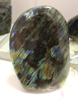 Labradorite cabinet piece