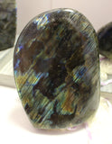 Labradorite cabinet piece