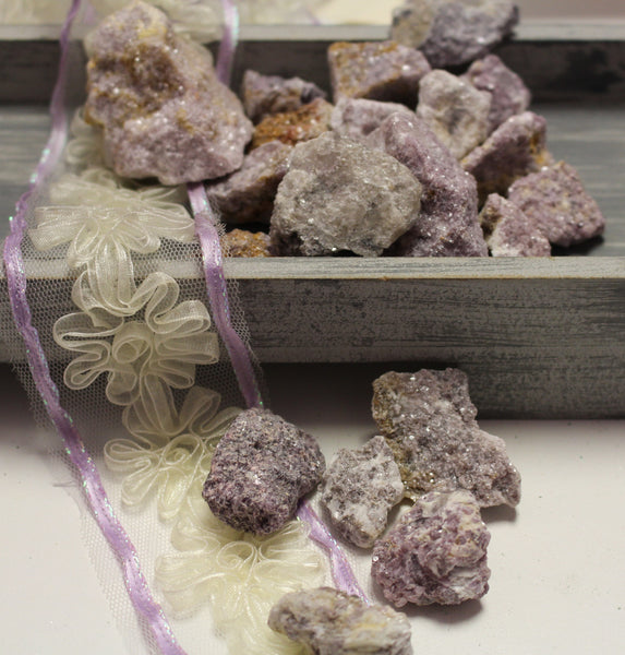 Lepidolite raw