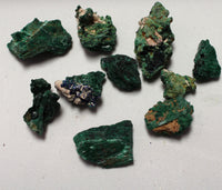 Malachite fibrous