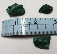 Malachite fibrous