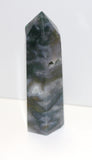 Moss agate tower