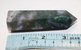 Moss agate tower