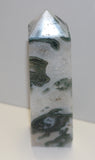 Moss agate tower