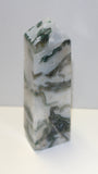Moss agate tower