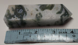 Moss agate tower