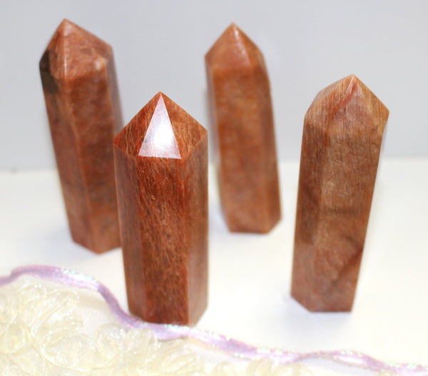 Peach Moonstone Tower