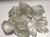 Prasiolite semi-polished tumbles