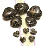 Pyrite heart